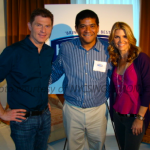 Bobby Flay & Lori Loughlin at Hellman’s Event – Guest Blogger Johnny G.