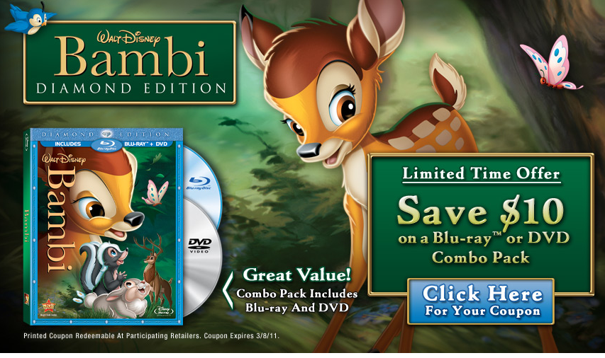 Bambi Diamond Edition Movie