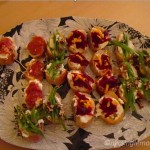 Rachel Ray's Spring Crostini Appetizers
