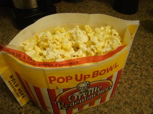 Orville Redenbacher Pop Up Popcorn Enjoying Orville Redenbacher Pop Up Popcorn
