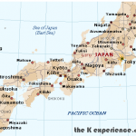 Map of Japan (Credit: thekexperience.com)