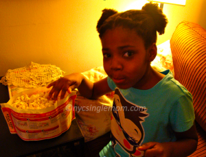 Enjoying Orville Redenbacher Pop Up Popcorn Enjoying Orville Redenbacher Pop Up Popcorn