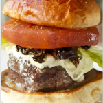36 Hour Burger  (NYC Post - Photo by Eilon Paz)