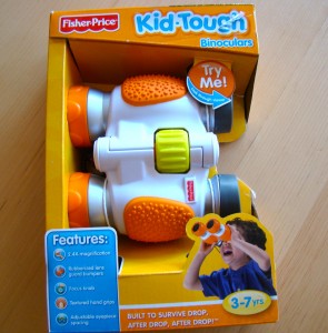 Fisher- Price Kid Tough Binoculars