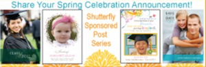 Shutterfly Announcement Celebration