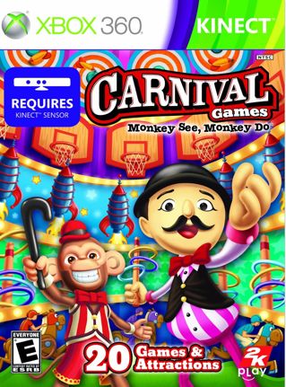 Carnival Games for Kinect