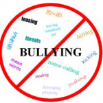 No Bullying Sign (credit: lisarussell.org)