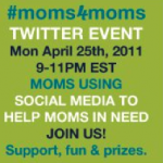 #Moms4Moms Twitter Event