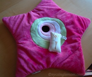 Poofin Star Pillow