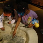 Uncovering a Fossil at the Dig Pit
