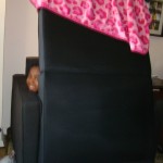 The Chair is Now a Fort – Therapy Thursday