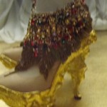 Alexander McQueen Shoe - The Costume Institute at the Metropolitan Museum of Art