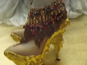 Alexander McQueen Shoe - The Costume Institute at the Metropolitan Museum of Art Alexander McQueen Shoe - The Costume Institute at the Metropolitan Museum of Art