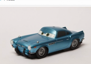 Zero Gravity Remote Control Finn McMissile Car (From Cars 2) Zero Gravity Remote Control Finn McMissile Car (From Cars 2)