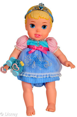 My First Disney Interactive Baby Doll - Baby Cinderella. Tiana also available. My First Disney Interactive Baby Doll - Baby Cinderella. Tiana also available.