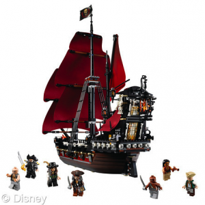 LEGO: Pirates of the Caribbean: On Stranger Tides Queen Anne’s Revenge LEGO: Pirates of the Caribbean: On Stranger Tides Queen Anne’s Revenge