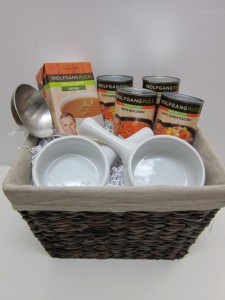 Wolfgang Puck Giveaway Basket Wolfgang Puck Giveaway Basket