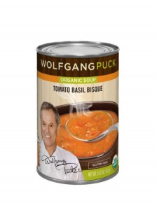 Wolfgang Puck Organic Soups - Tomato Basil Bisque Wolfgang Puck Organic Soups - Tomato Basil Bisque