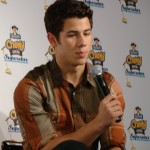 Nick Jonas at the launch of the Quaker Chewy Young Superstar Search