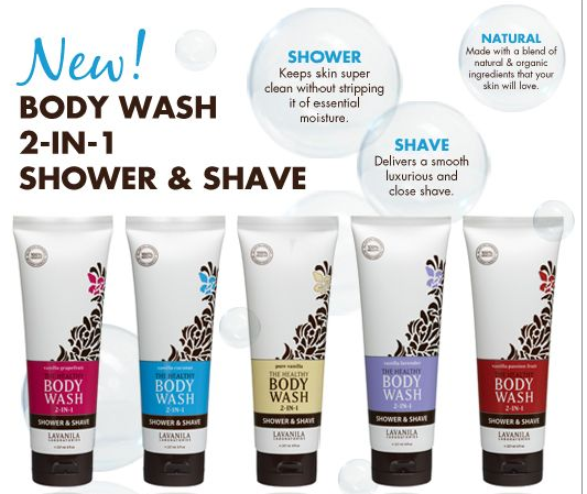 Lavanilla Body Wash 2-n-1 Shower & Shave Lavanilla Body Wash 2-n-1 Shower & Shave