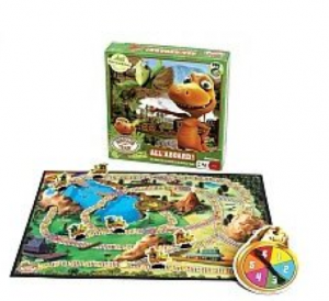 Dinosaur Train All Aboard Game by Pressman Toy Dinosaur Train All Aboard Game by Pressman Toy