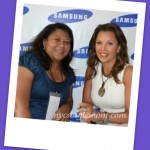 Vanessa Wlliams with Linda Grant aka NYCSinglemom