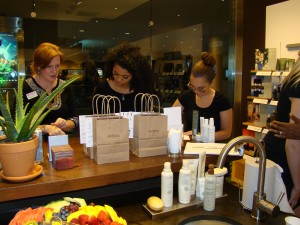 Aveda Summer Solutions Event at Time Warner Center New York