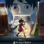 Exclusive Trailer The Secret World Of Arrietty from the Makers of Spirited Away