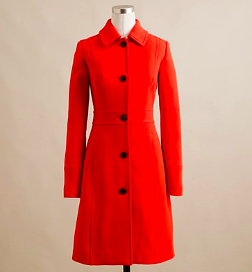 J Crew Double Cloth Lady Day Coat with Thinsulate ($350)