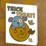 Downloadable Halloween Cards
