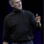 Steve Jobs Iconic Black Mock Turtleneck – Fashion Friday