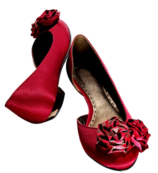 Flats in Festive Colors With Rosettes - TJ Maxx and Marshall's