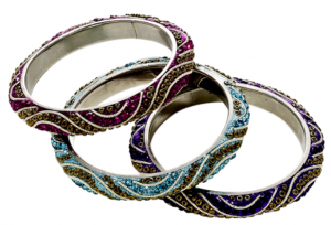 Colorful Bangle Bracelets