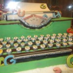 Just My Type" Made by Baked Ideas @Le ParkerMeridien Hote