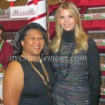 Chatting with Ivanka Trump at Cookies for Kids’ Cancer Charity Event