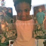 Two Justin Biebers for Christmas – Wordless Wednesday