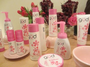 Gud from Burt's Bees Floral Cherrynova