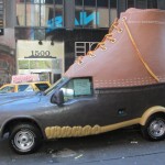 L.L. Bean Bootmobile Hits New York To Celebrate 100 Years in Outdoor And Gear Giveaway