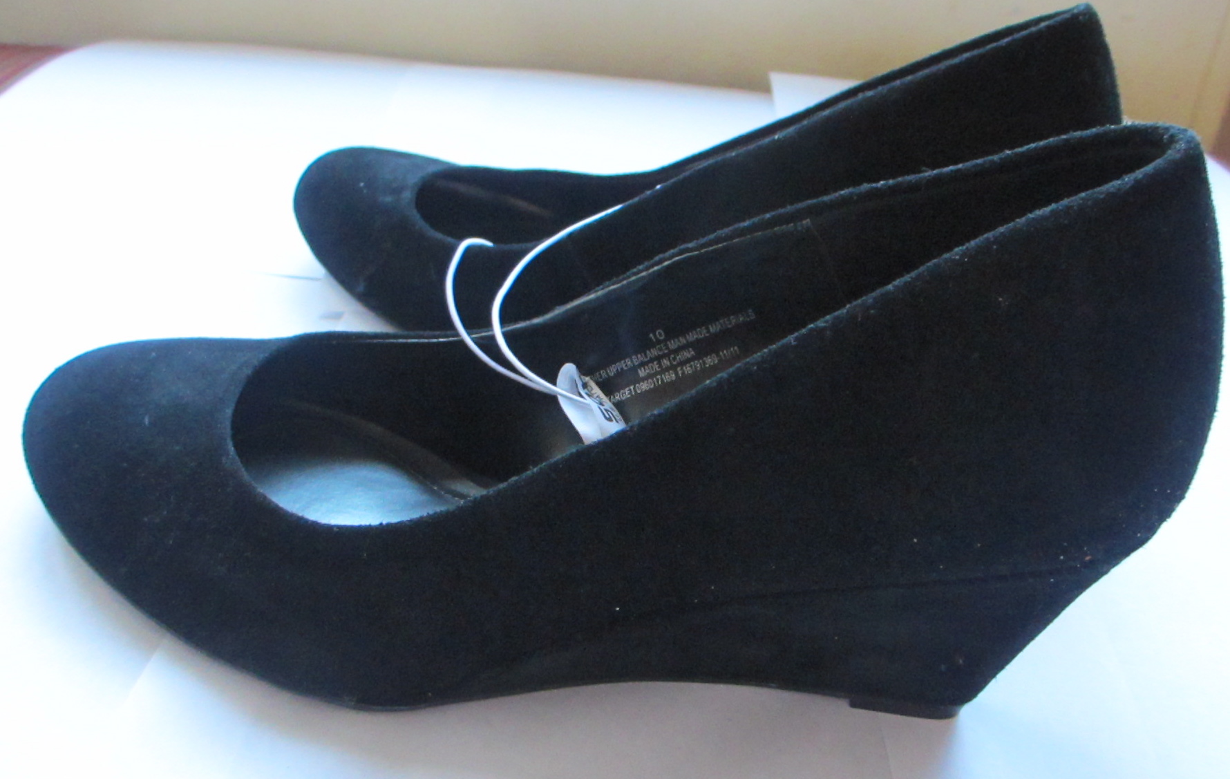 Wedge Platform Shoes from Target - Fashion Friday - NYC Single Mom
