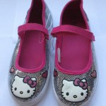 Hello Kitty Silver Mary Jane for Girls – Fashion Friday