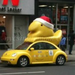 Peeps Christmas VW Beetle – Wordless Wednesday LINKY