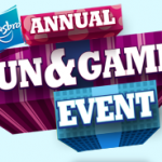 Hasbro’s Annual Fun and Game Event – Over $125 in Coupons