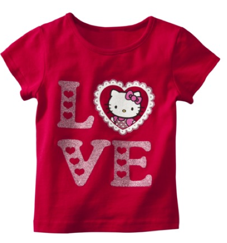 Hello Kitty Valentine's Day Tee ($9.00)- target.com
