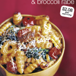 Baked Cavatelli with Sausage & Broccoli Rabe, Only $2.08 per Serving
