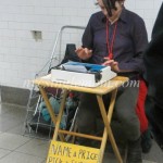 Poet in the Subway: A Personalized Poem Just for You Wordless Wednesday LINKY