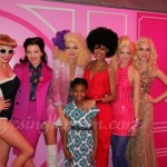 Real Life Barbies - Barbie's Dream Closet - 2012 NY Fashion Week