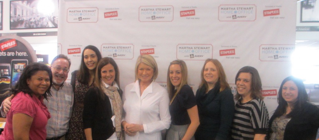 Meeting Martha Stewart