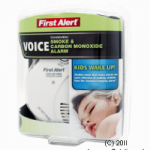 First Alert Talking Smoke Alarm and Carbon Monoxide Detector Giveaway