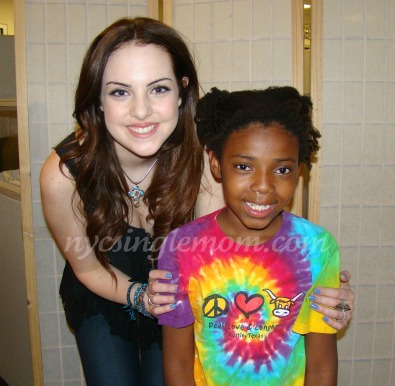 Elizabeth Gillies from