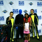 Meeting Blue Man Group – Wordless Wednesday LINKY
